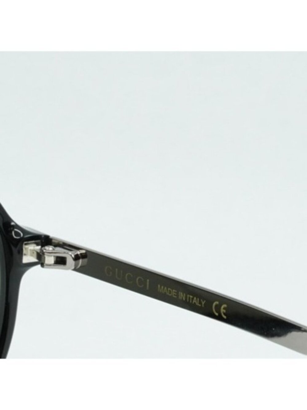 Gucci GG0829SA 001 Men Sunglasses Black Aviator Frame, Grey Lenses - Picture 8 of 12